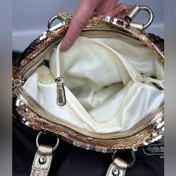 Pristine ! Coach Poppy SpotLight Bag Limited Edition - Picture 9 of 14